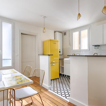 Sentier Gare Est Magnifique Appartement 2Br Paris Extérieur photo