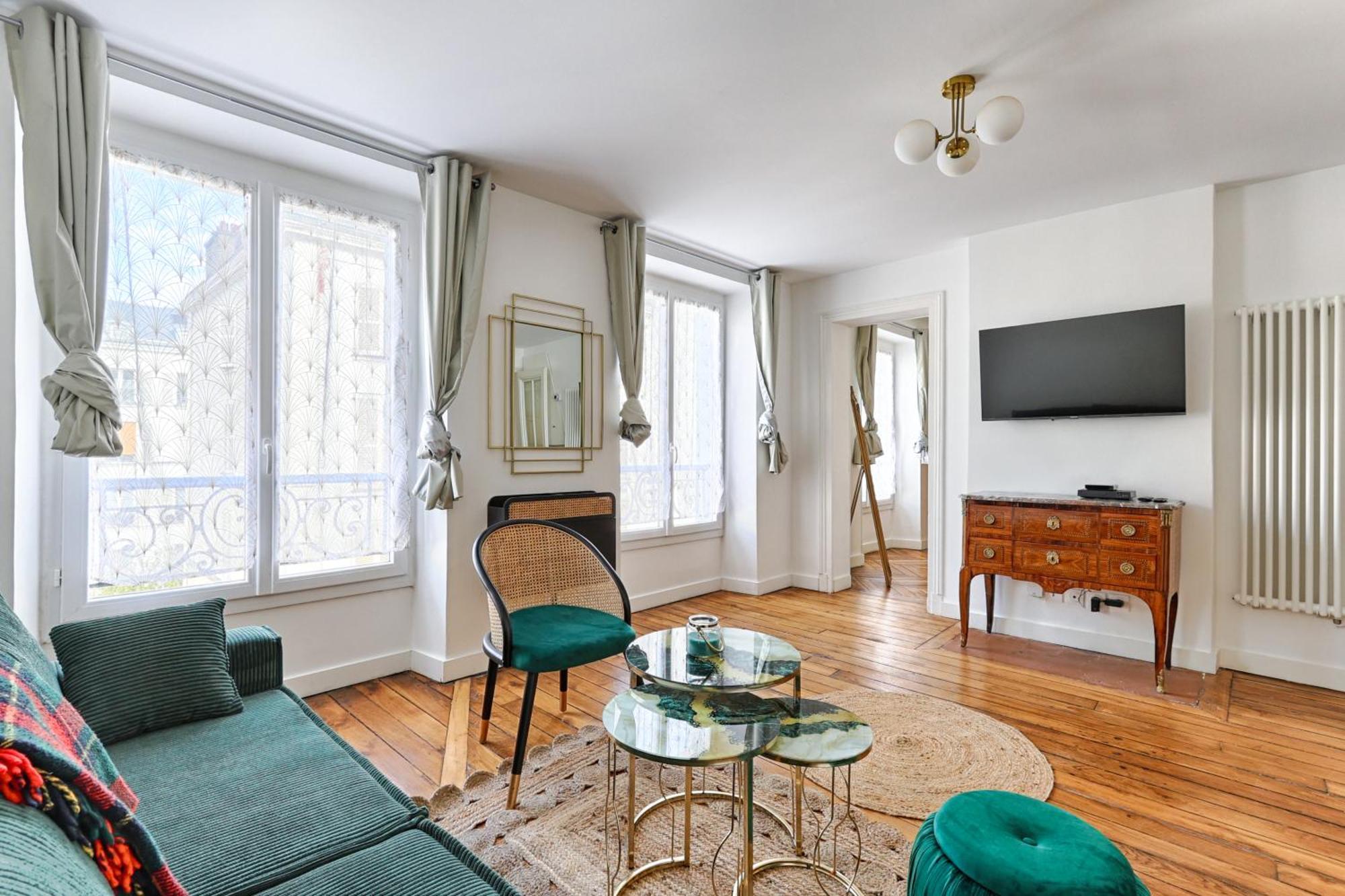 Sentier Gare Est Magnifique Appartement 2Br Paris Extérieur photo